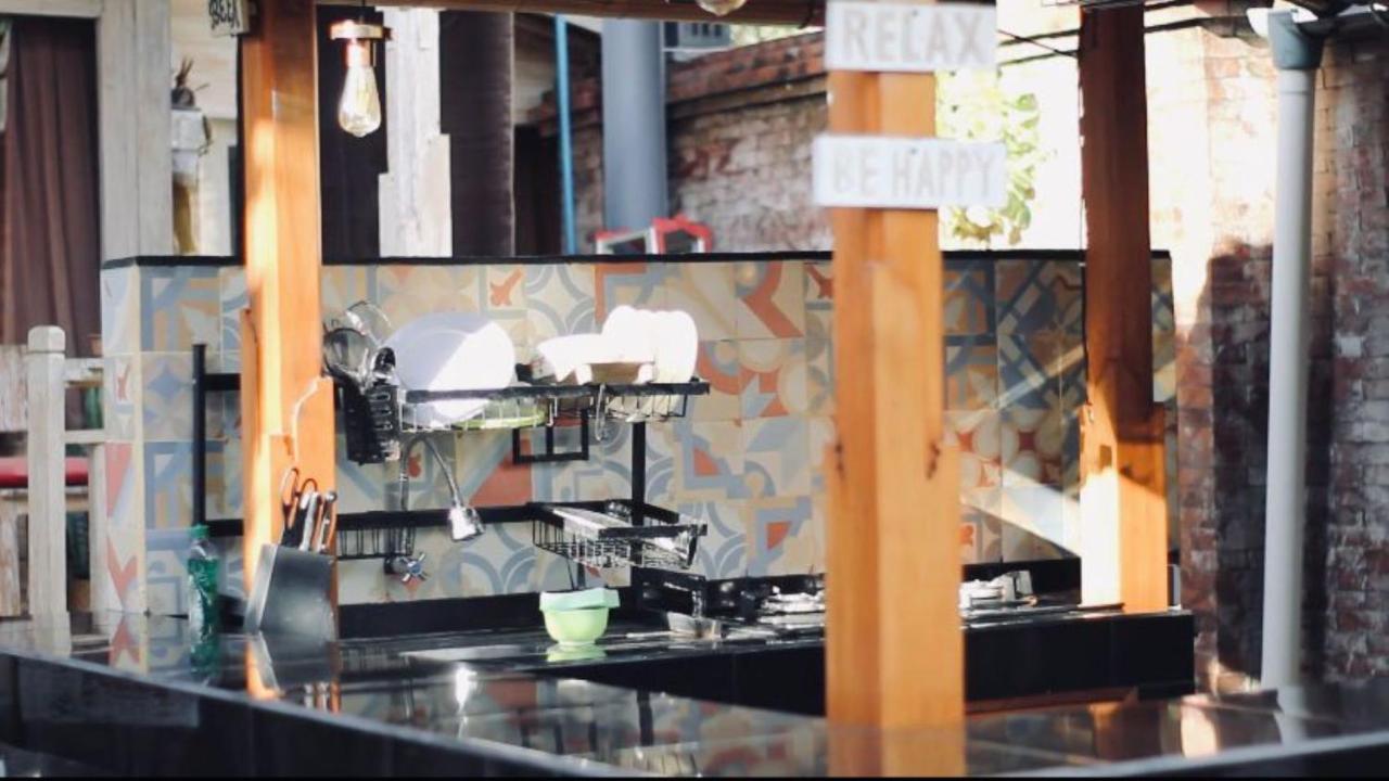 Wisnu Lumbung Uluwatu Apartment Luaran gambar